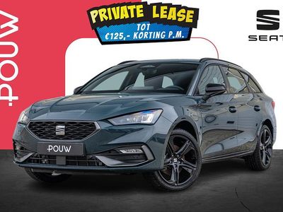 Blauw Nieuw 2025 Seat Leon Business Stationwagen | € 39.650 (Eerlijke prijs)