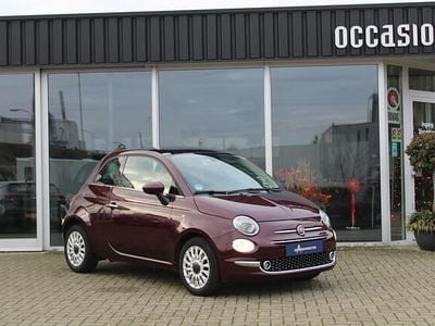 Paars Gebruikt 2019 Fiat 500 Lounge Hatchback | € 11.750 (Eerlijke prijs)