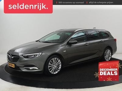 Grijs Gebruikt 2017 Opel Insignia Innovation Stationwagen | € 14.900 (Eerlijke prijs)