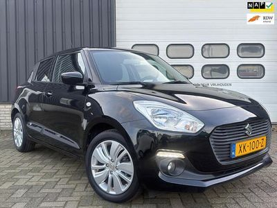 Occasion Suzuki Swift 90 PK (66 kW) 2019 Zwart Hatchback