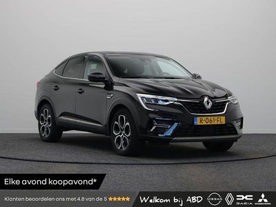 Zwart Occasion 2022 Renault Arkana Intens SUV | € 22.445 (Eerlijke prijs)