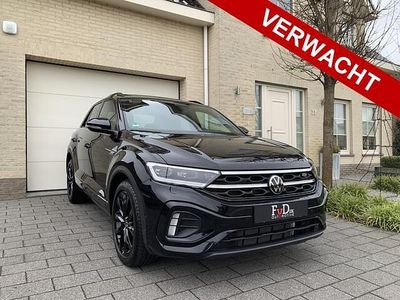 Zwart Gebruikt 2024 VW T-Roc R-line SUV | € 37.950 (Duur)