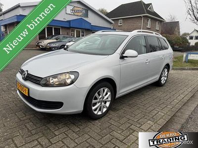 Grijs Occasion 2012 VW Golf VII Executive Stationwagen | € 2.999 (Eerlijke prijs)