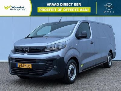 Nieuw Opel Vivaro-e Combi 100 kW (136 PK) 2025 Grijs Van