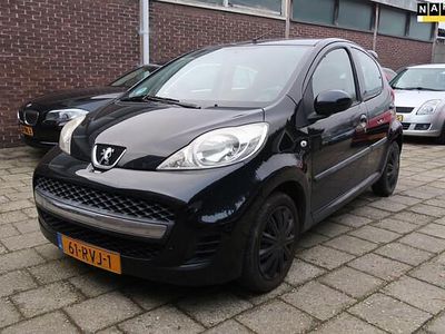 Occasion Peugeot 107 68 PK (50 kW) 2011 Zwart Hatchback