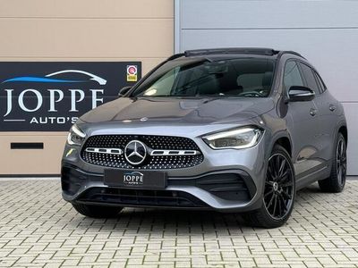 Grijs Gebruikt 2022 Mercedes GLA200 AMG line SUV | € 47.950
