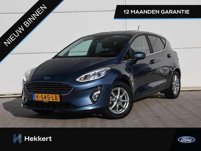 Blauw Occasion 2021 Ford Fiesta Titanium Hatchback | € 11.995 (Goede deal)