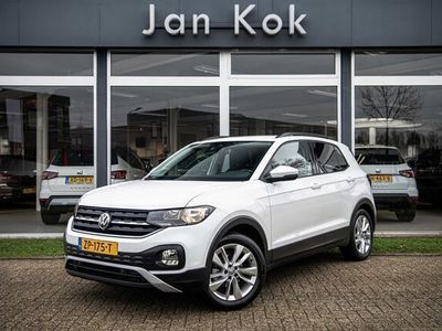 tweedehands VW T-Cross - 1.0 TSi 95 pk Life | Virtual Cockpit | Blind Spot | Navigatie