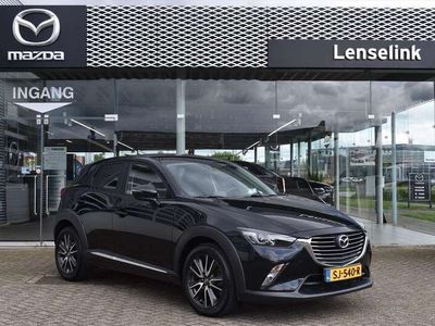 tweedehands Mazda CX-3 2.0 SKYACTIV-G 120pk GT-M | Apple Carplay | Trekha