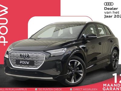 Zwart Occasion 2021 Audi Q4 e-tron Advanced Plus SUV | € 25.900 (Eerlijke prijs)