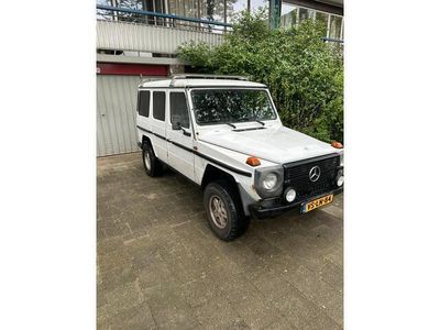 Wit Occasion 1997 Mercedes G290 SUV | € 19.500