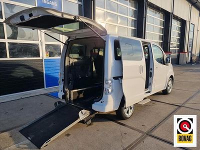 Wit Gebruikt 2020 Nissan e-NV200 MPV | € 22.450