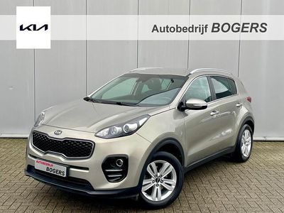 Occasion Kia Sportage 132 PK (97 kW) 2017 Beige (metallic) SUV