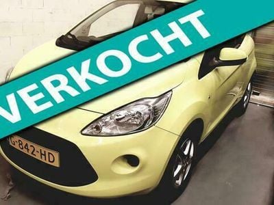 Occasion Ford Ka 69 PK (50 kW) 2012 Groen Hatchback