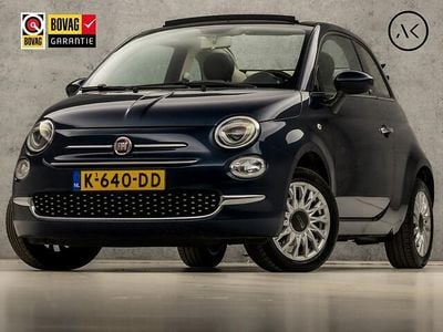 Occasion Fiat 500C Lounge 69 PK (50 kW) 2017 Blauw Cabriolet