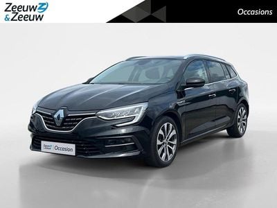 Zwart Gebruikt 2023 Renault Mégane GrandTour Techno Stationwagen | € 20.335 (Goede deal)