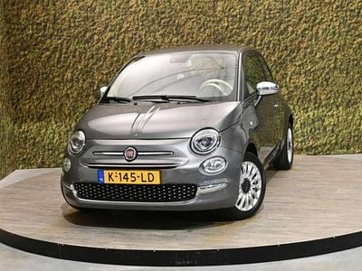 Occasion Fiat 500 Lounge 69 PK (50 kW) 2021 Grijs Hatchback