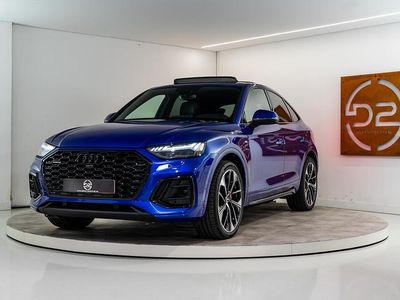 Blauw Occasion 2021 Audi Q5 Sportback Comfort SUV | € 52.980 (Duur)