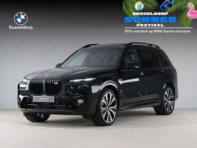 Zwart, metallic lak Nieuw 2025 BMW X7 M Sport SUV | € 247.888