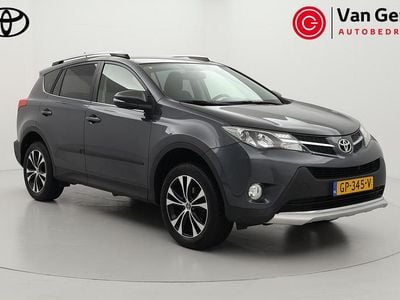 Grijs (metallic) Occasion 2015 Toyota RAV4 Style SUV | € 17.999 (Eerlijke prijs)