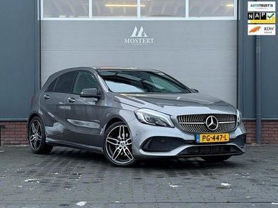 Occasion Mercedes A180 Business 123 PK (90 kW) 2017 Grijs Hatchback