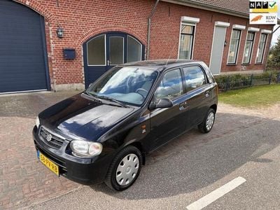 Occasion Suzuki Alto GLX 63 PK (46 kW) 2005 Zwart Hatchback