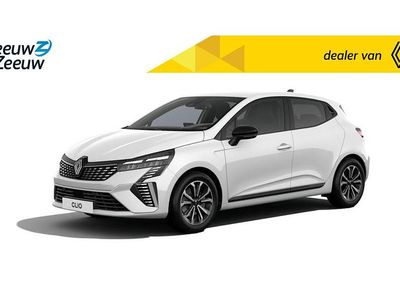 Blanc glacier Nieuw 2025 Renault Clio V Techno Hatchback | € 27.090 (Goede deal)