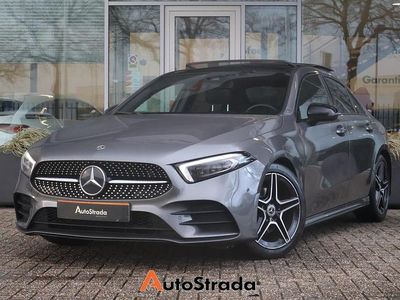 Occasion Mercedes A180 AMG line 136 PK (100 kW) 2021 Grijs Sedan