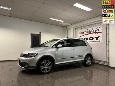 tweedehands VW Golf Sportsvan 1.4 TSI Cross * 83.298 km + NAP / Navigatie / Cruise control / 17" LM Velgen / NL Auto *