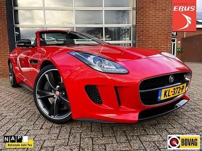 Rood Gebruikt 2015 Jaguar F-Type S Cabriolet | € 59.950