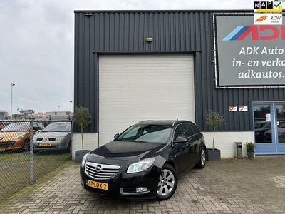 tweedehands Opel Insignia Sports Tourer 2.0 T Edition AUTOMAAT/PDC/XENON/NAVI/CLIMA