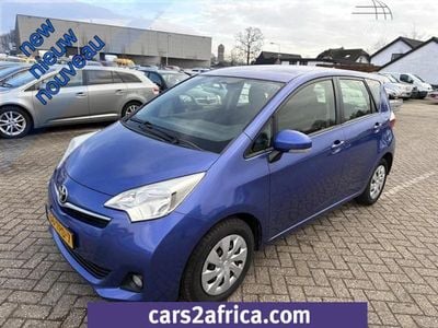 Blauw Occasion 2012 Toyota Verso-S MPV | € 4.000 (Iets duurder)