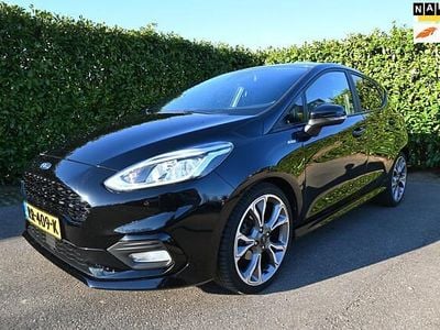 Occasion Ford Fiesta ST-Line 100 PK (73 kW) 2018 Zwart Hatchback