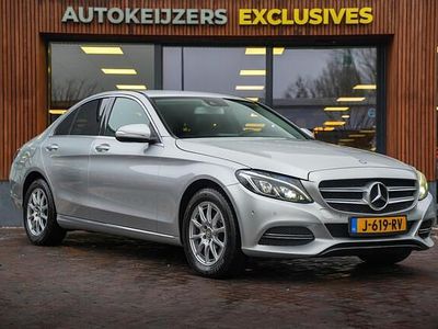 Occasion Mercedes C180 Prestige 157 PK (115 kW) 2014 Grijs Sedan