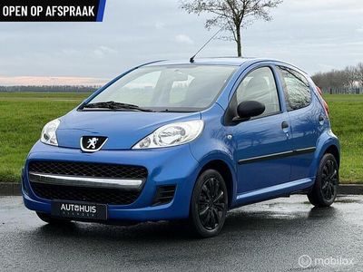 Blauw Gebruikt 2010 Peugeot 107 Hatchback | € 3.290 (Eerlijke prijs)