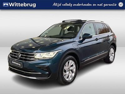 Blauw Gebruikt 2022 VW Tiguan Elegance SUV | € 32.950 (Goede deal)
