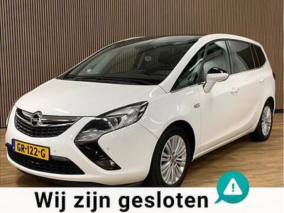 Wit Gebruikt 2015 Opel Zafira Tourer Business MPV | € 9.945 (Eerlijke prijs)