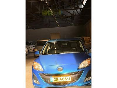 Blauw Occasion 2011 Mazda 3 Hatchback | € 5.250 (Eerlijke prijs)