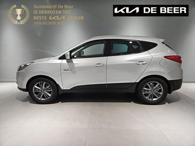 Grijs Gebruikt 2014 Hyundai ix35 GO! SUV | € 10.495 (Goede deal)