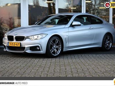 Grijs Occasion 2015 BMW 420 Executive Coupé | € 22.950 (Iets duurder)