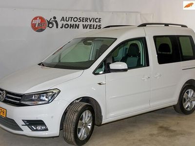 Wit Occasion 2019 VW Caddy Trendline MPV | € 24.500 (Iets duurder)