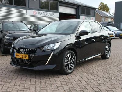 Zwart Occasion 2020 Peugeot 208 Allure Hatchback | € 13.990 (Eerlijke prijs)