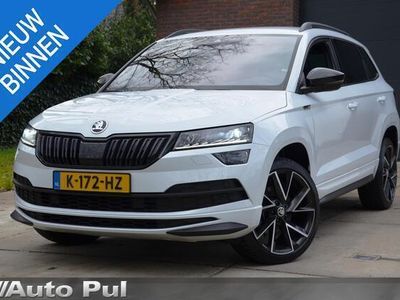 tweedehands Skoda Karoq 1.5 TSI ACT Sportline Business Automaat/Led/Pdc/Ec