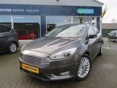 tweedehands Ford Focus 1.5 Titanium 182 PK / ADAP. CRUISE / LEDER