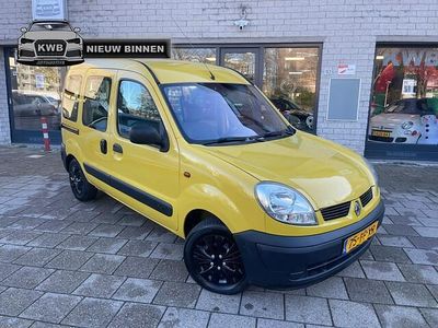 Geel Gebruikt 2004 Renault Kangoo MPV | € 2.350 (Eerlijke prijs)