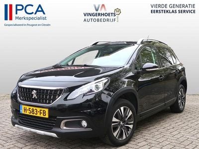 Zwart Gebruikt 2019 Peugeot 2008 Allure SUV | € 12.900 (Super prijs)