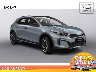 Lunar silver (grijs metallic) Nieuw 2025 Kia XCeed GT-Line SUV | € 38.390 (Duur)