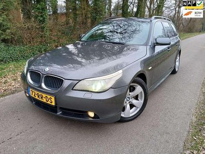 Occasion BMW 525 Executive 218 PK (160 kW) 2005 Grijs Stationwagen
