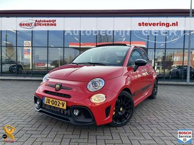 tweedehands Fiat 500 Abarth C 1.4 T-Jet 180pk Competizione 595 / Cabrio / Beats