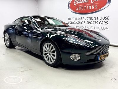 Occasion Aston Martin Vanquish 2003 Groen Coupé